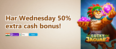 Weekly VIP Cashback promotion